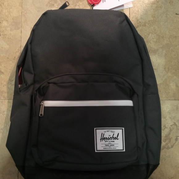 Herschel charcoal NWT back pack - Picture 1 of 6